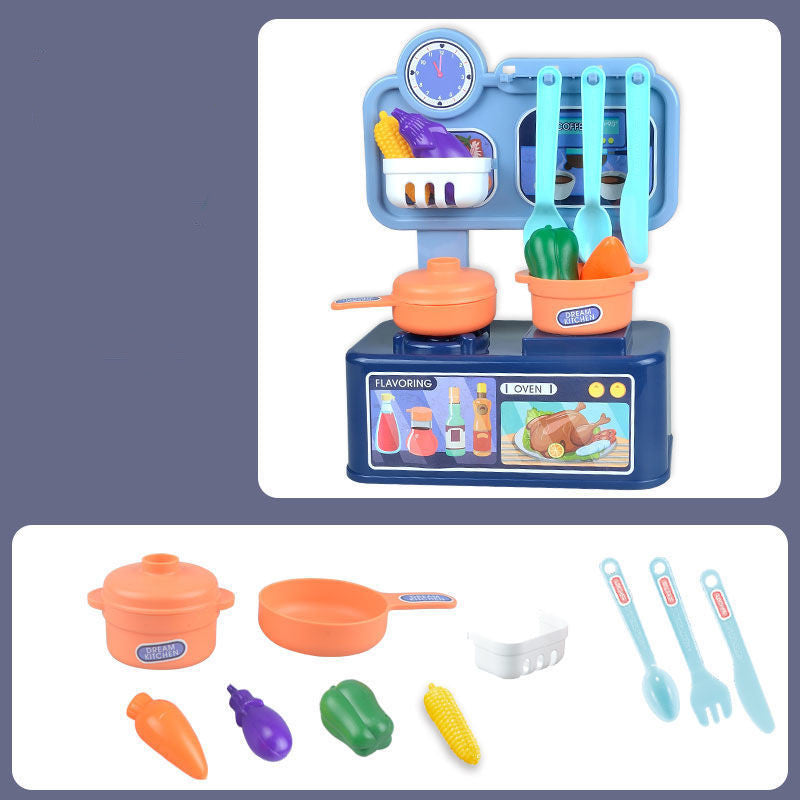 Pretend Kitchen Set